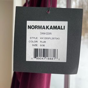 Brand New! Norma Kamali evening dress S